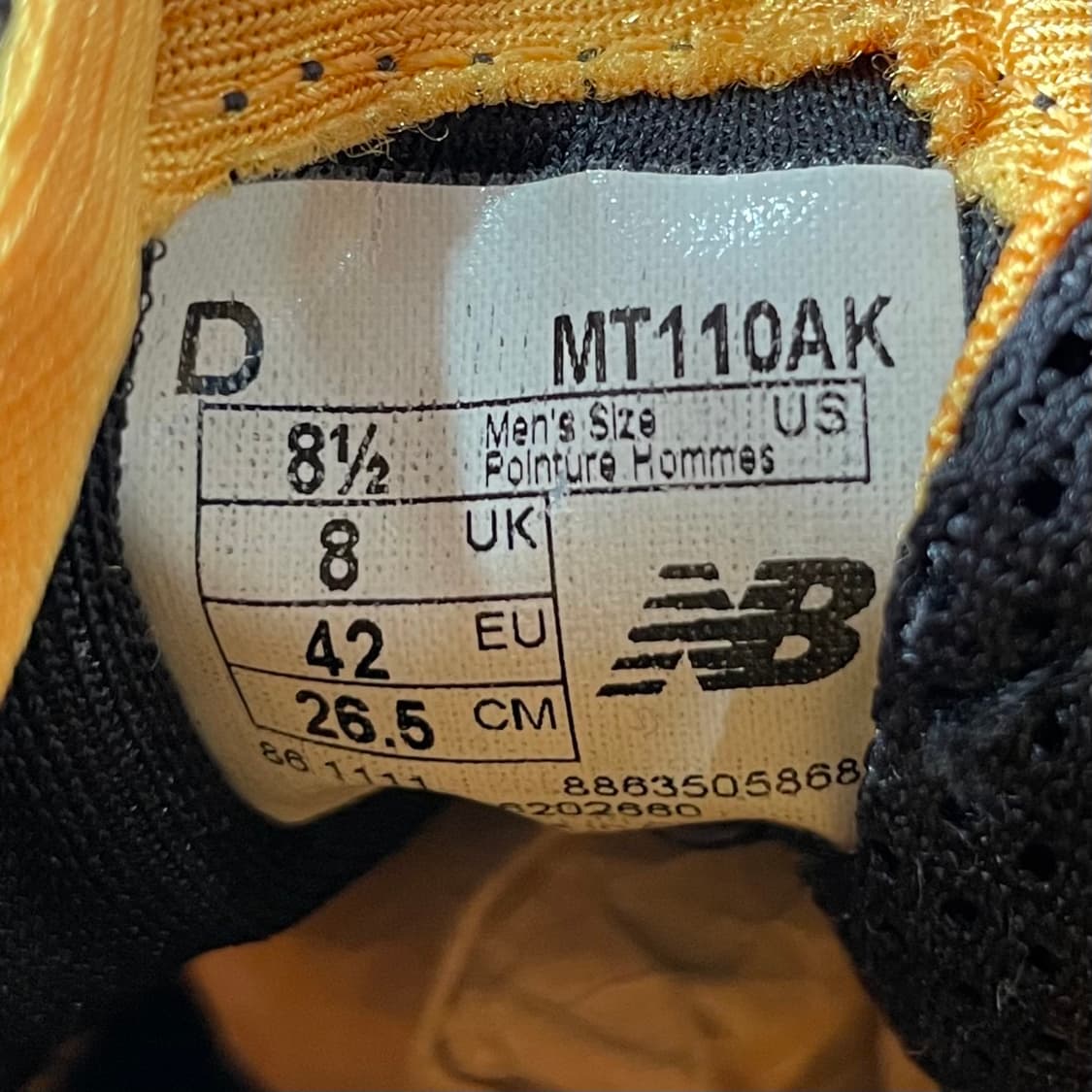 뉴발란스 MT110 상품이미지9