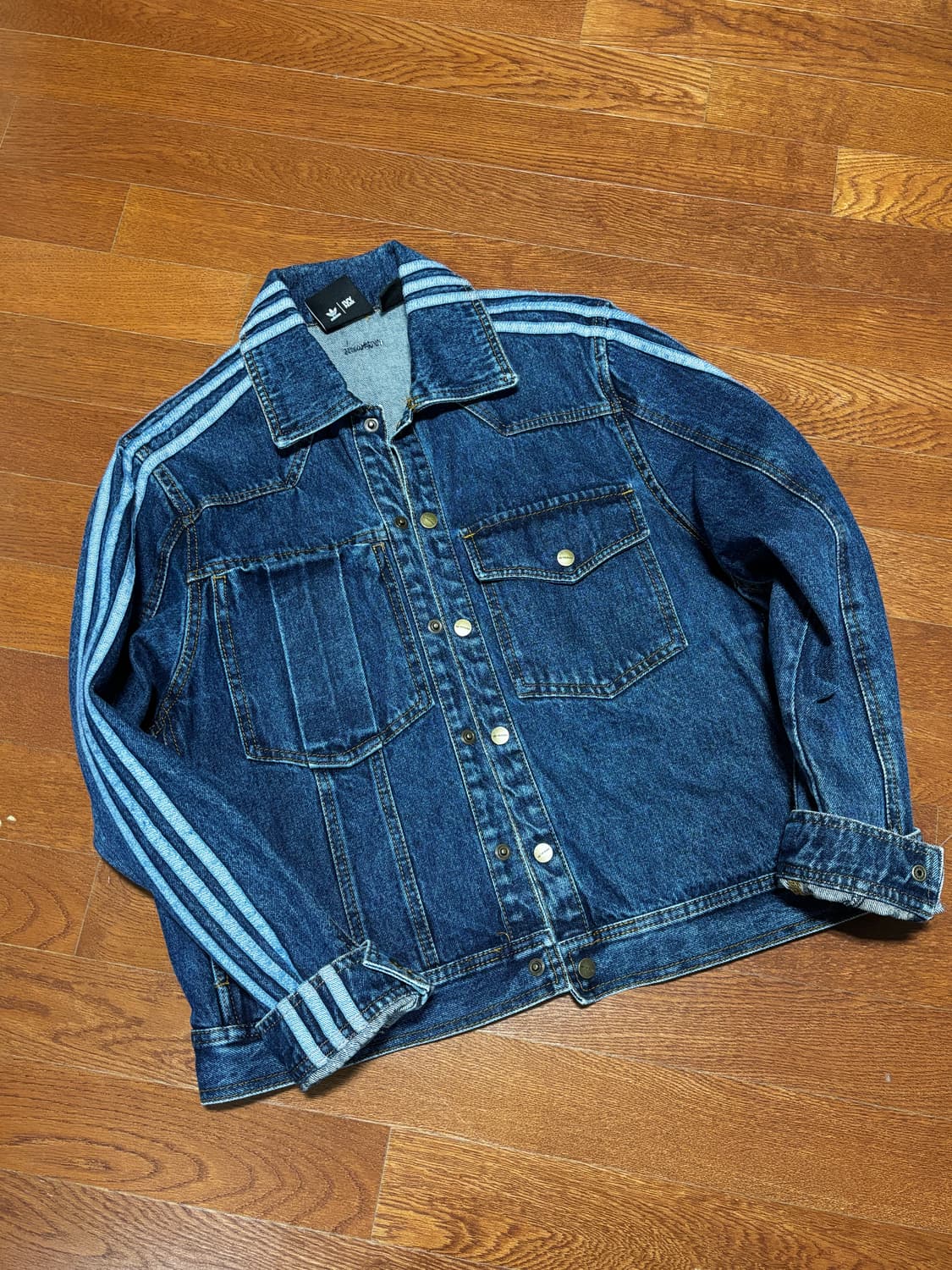 ADIDAS X IVY PARK DENIM JACKET 상품이미지2