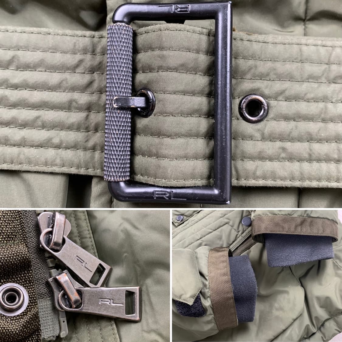 폴로 랄프로렌 RLX 로버 다운 파카 올리브 상품이미지7