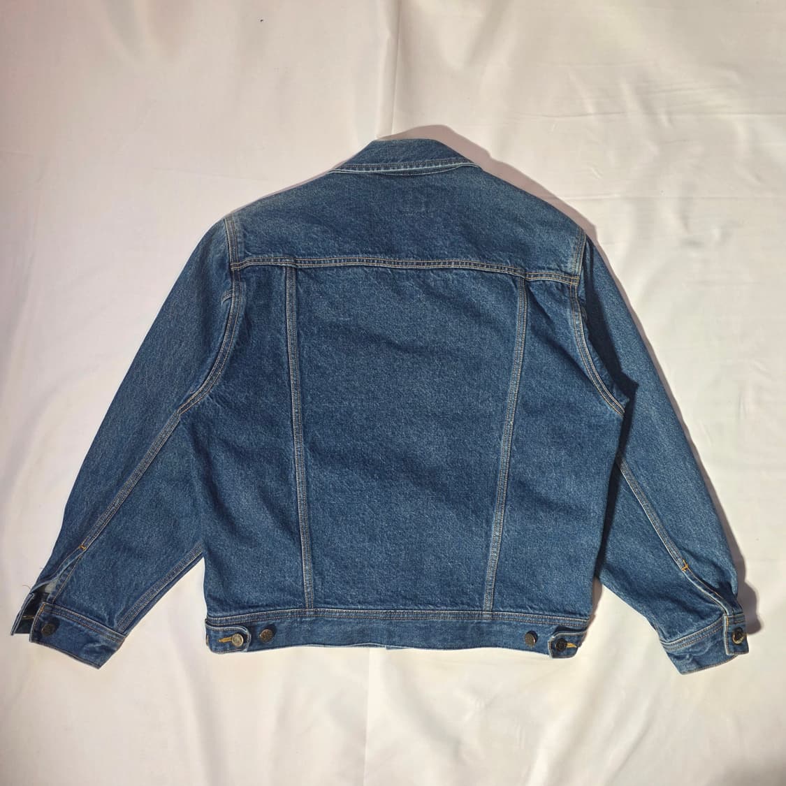 [95]90s 쌍방울 Lee 데님 트러커 자켓 상품이미지6