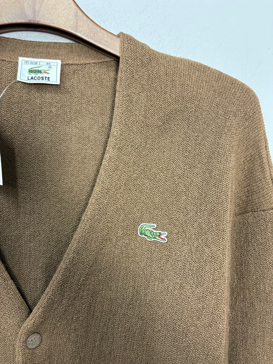 라코스테 시그니처 가디건 A3306 상품이미지3