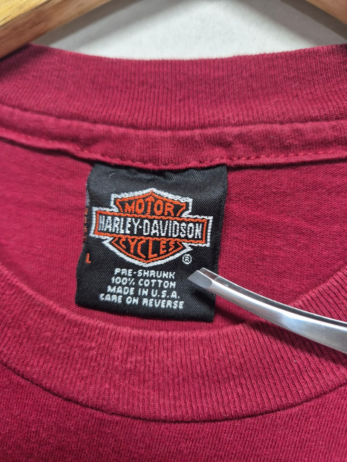 [L] 90s US Made 할리데이비슨 -46
 상품이미지5