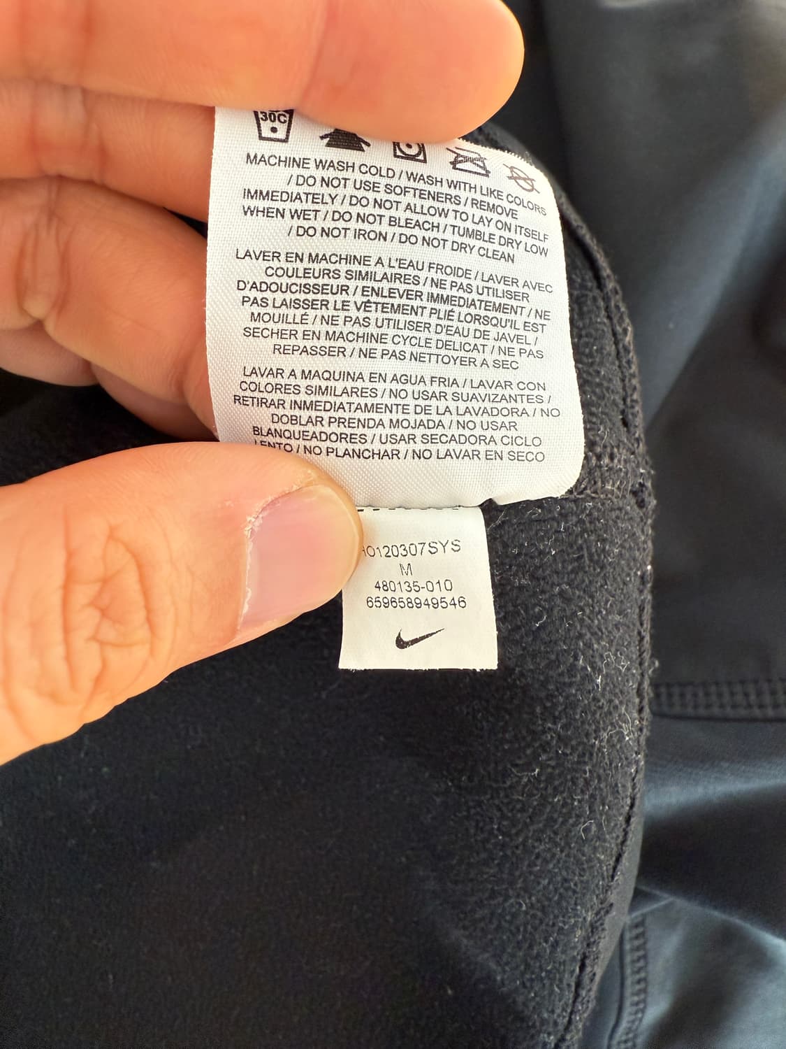 나이키(NIKE) 후드 집업 상품이미지7