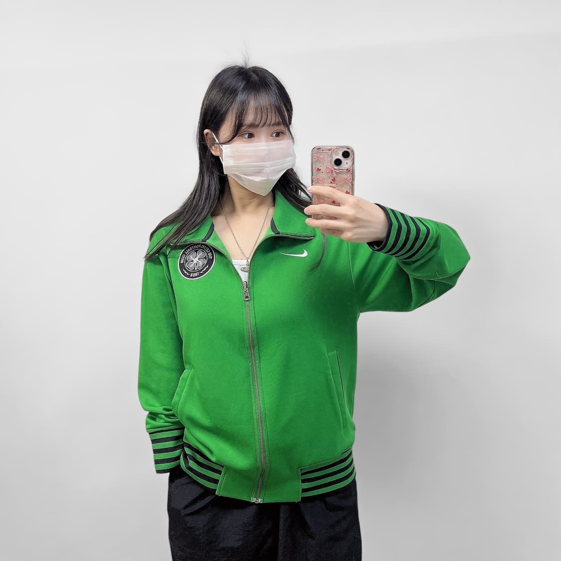 나이키 셀틱 트랙탑 져지 그린 상품이미지1