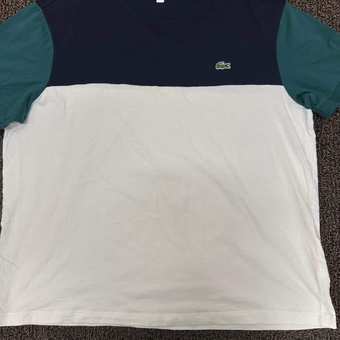 라코스테 반팔티셔츠 115(3XL) 상품이미지4