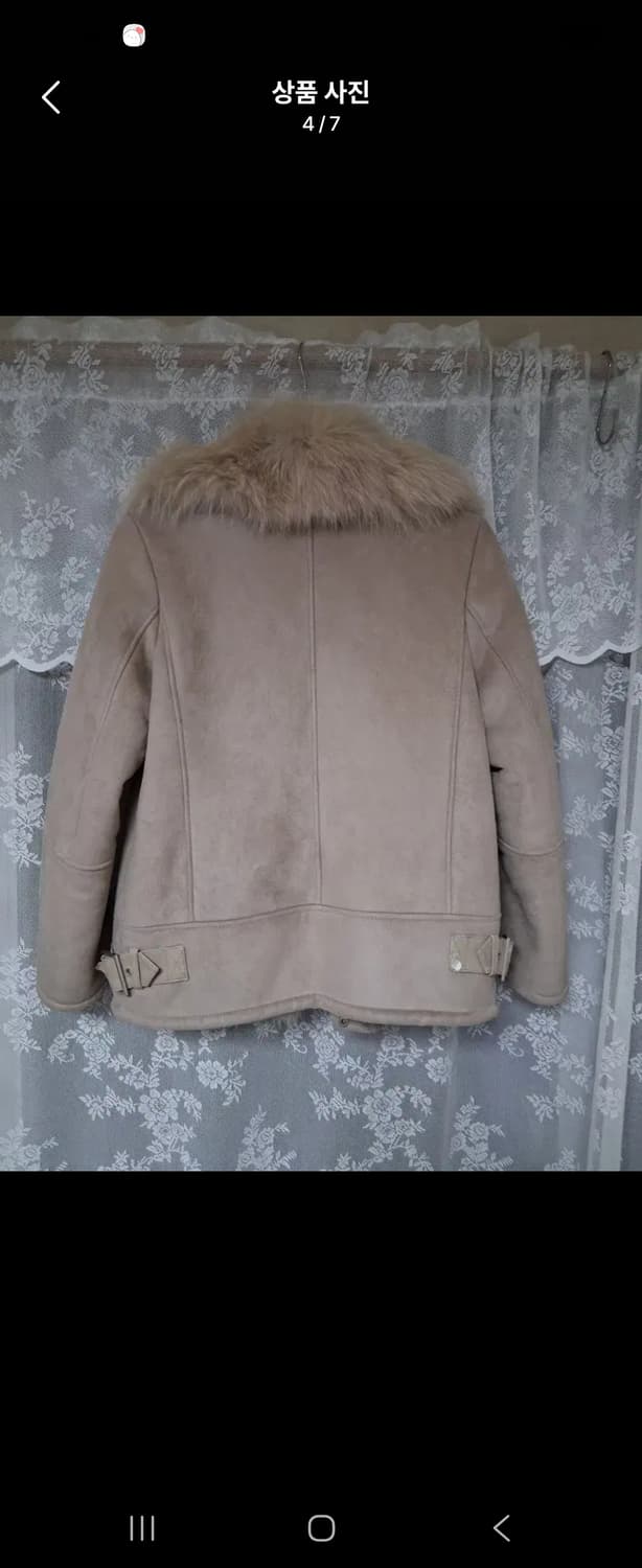 City Gee 폭스퍼 무스탕 자켓 55 상품이미지4