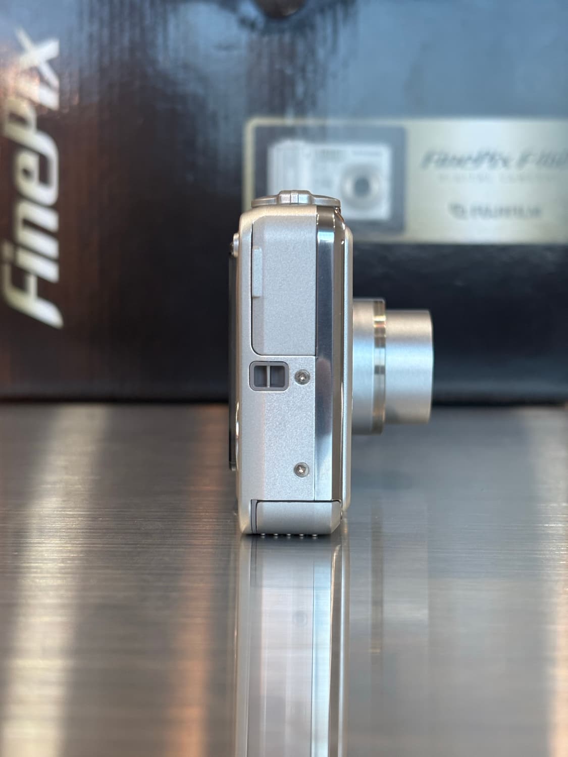 박스O/xd카드256mb)후지필름 파인픽스 f460 빈티지디카 상품이미지4