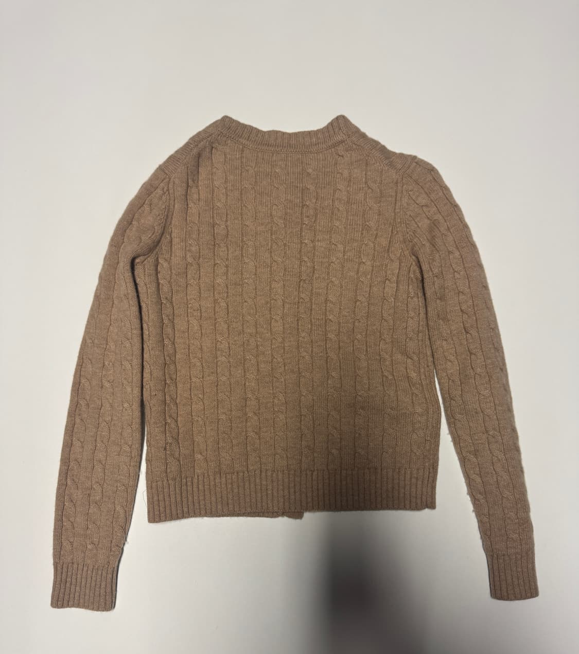 국내정품!! 여성 타미힐피거 라운드넥 케이블 가디건 Xs 상품이미지2