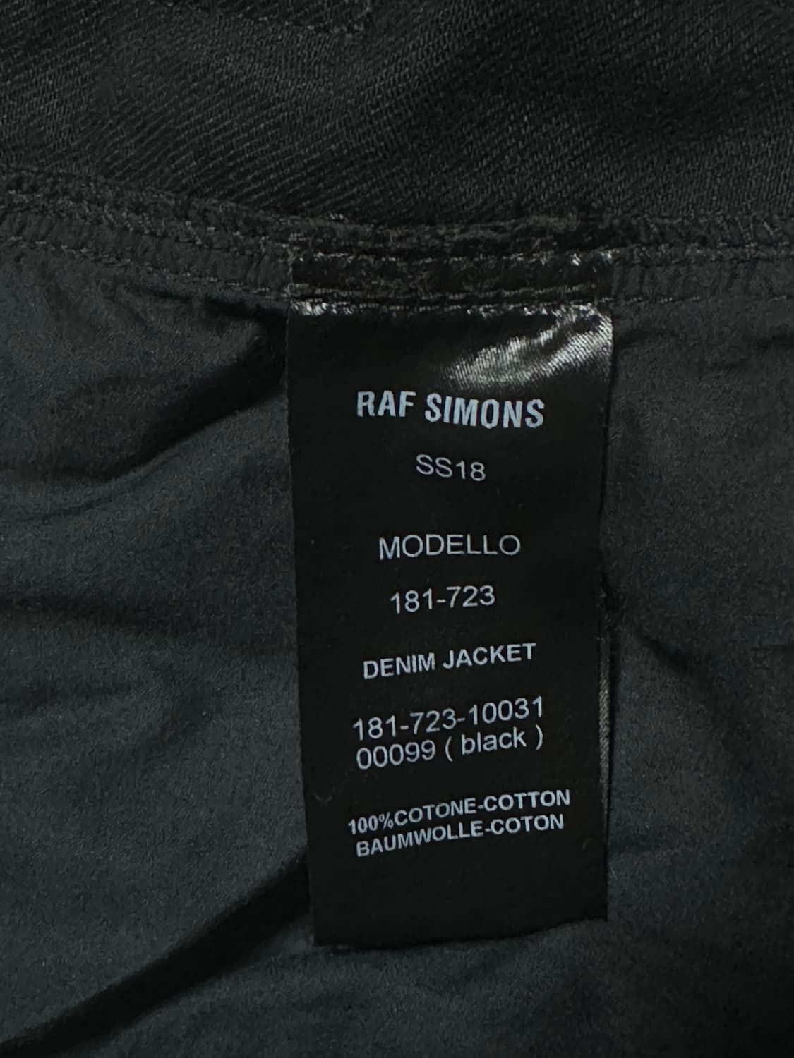 Raf simons 18ss flower jacket 상품이미지6