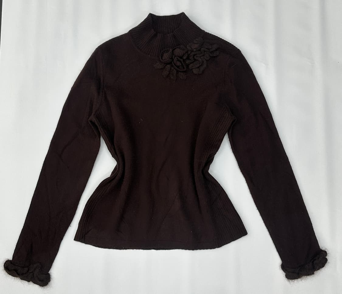 🍵하구미의 초코 말차 코디세트🍵 그런지 가을 에스닉 히피 레이어드 상품이미지5