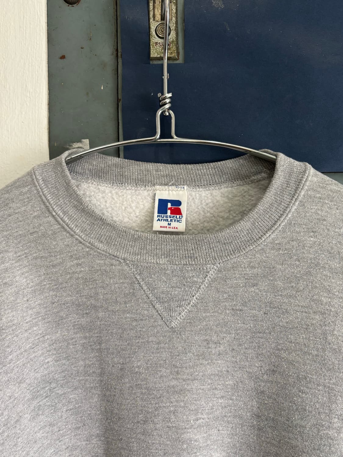 90s Russell Athletic Plain Sweatshirt 상품이미지2