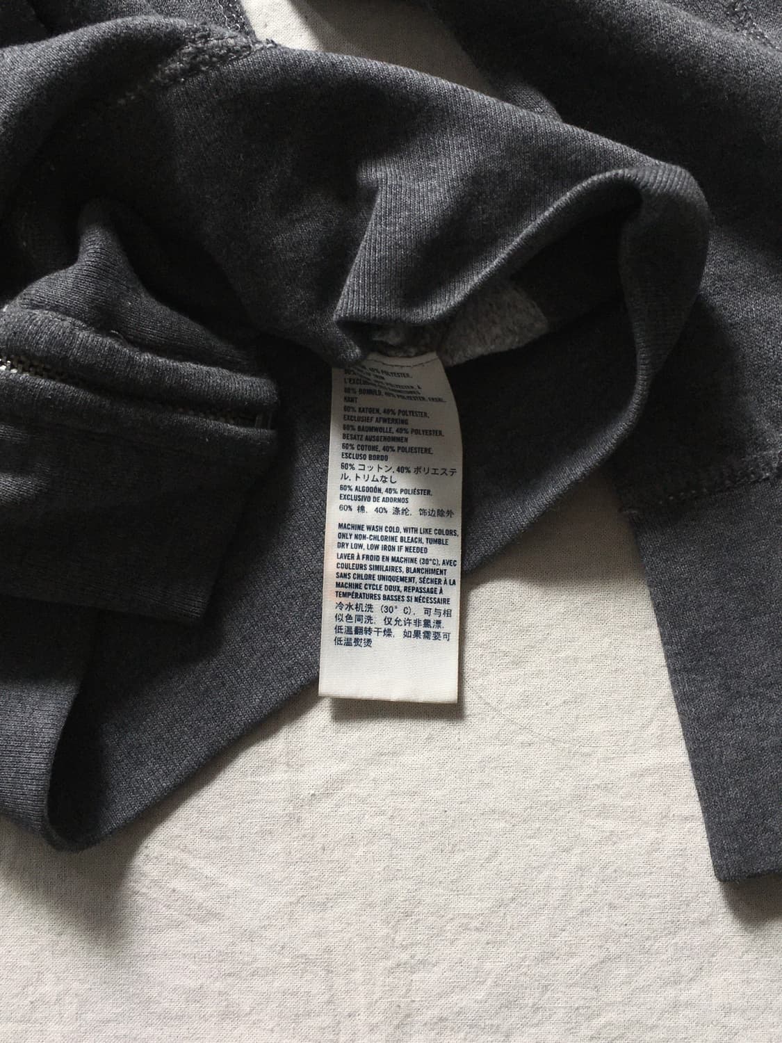 아베크롬비 자수패치 후드집업 상품이미지5