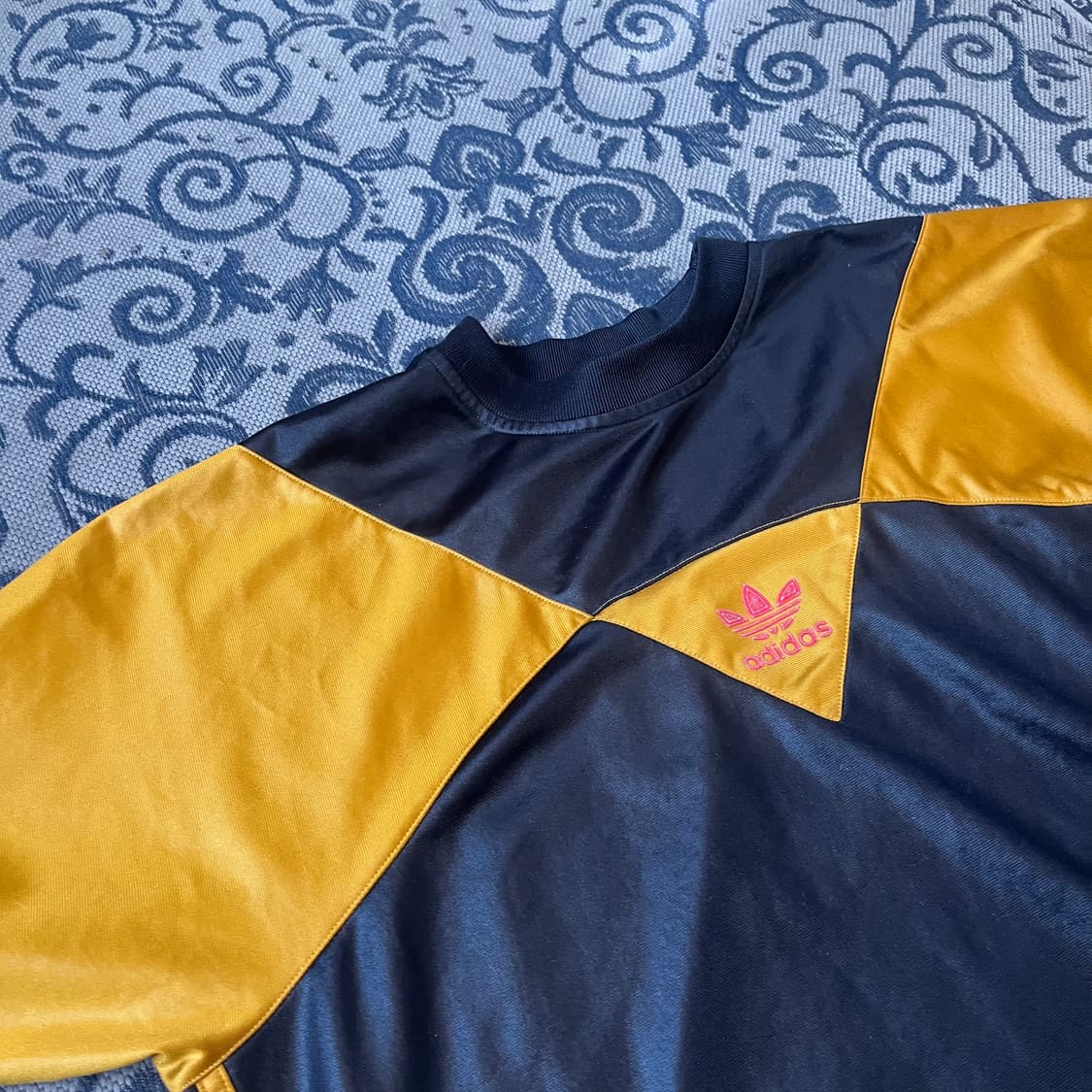 M 아디다스 센터로고 트레이닝 반팔/W2505 상품이미지3