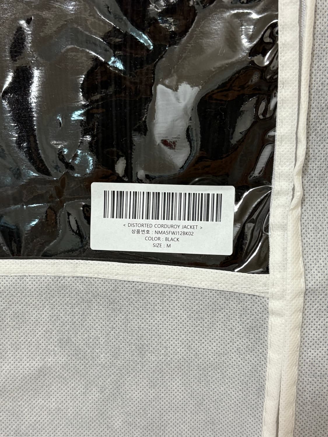 노이스 / 코듀로이 자켓 DISTORTED CORDUROY JACKET 상품이미지9