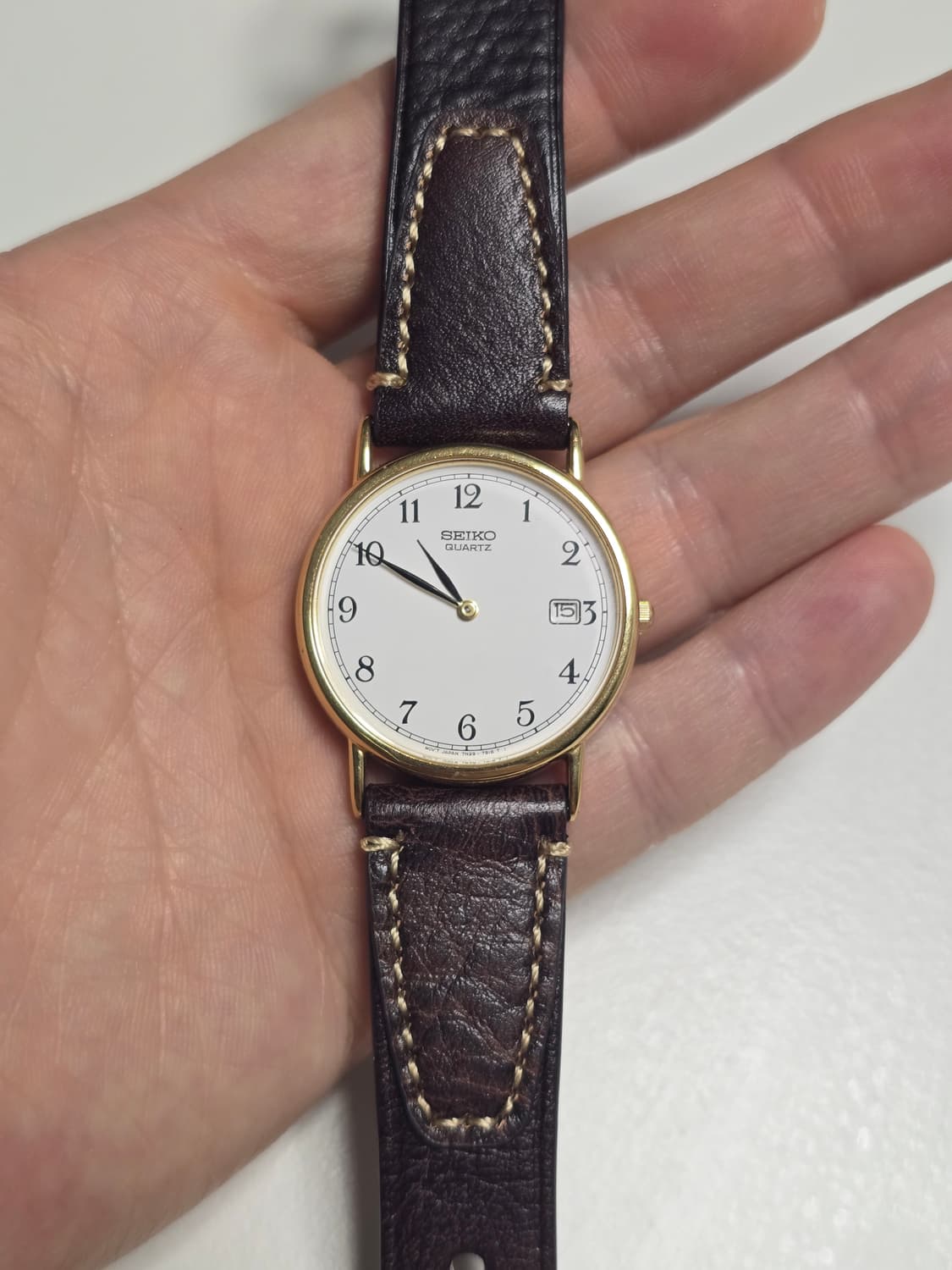 세이코 7N29-7B18 아라빅 다이얼 리프핸즈 상품이미지2