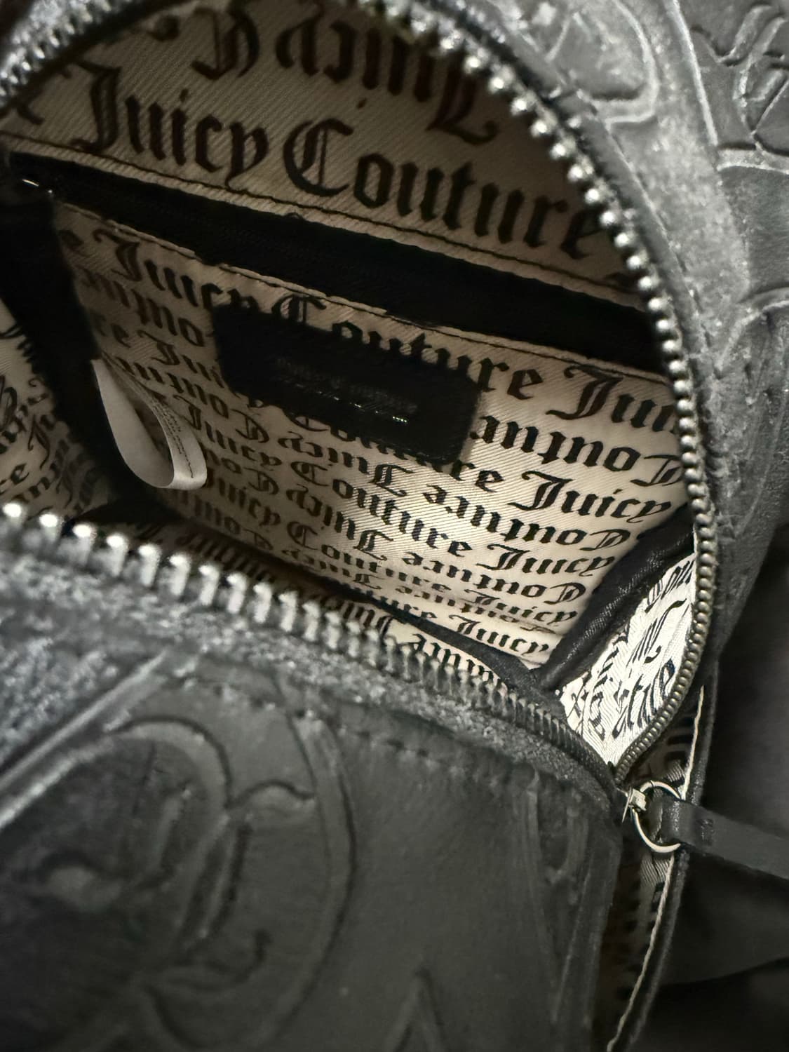 쥬시꾸뛰르 미니 백팩 가방 상품이미지2