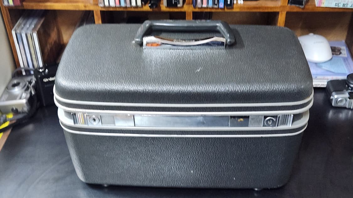 샘소나이트 빈티지 메이크업 가방 상품이미지1