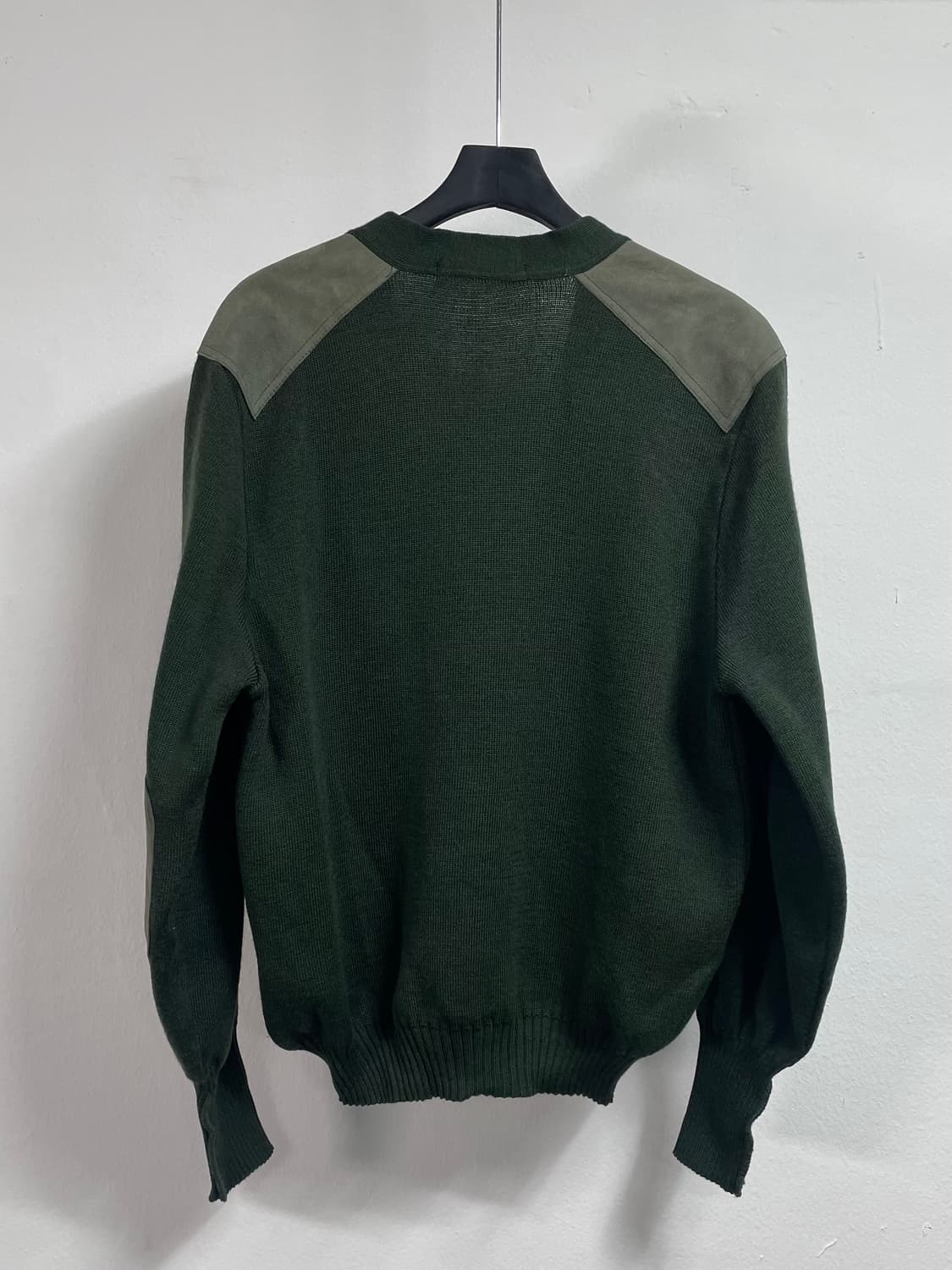 90s 버버리 코만도 울 가디건 (on.414)   상품이미지2