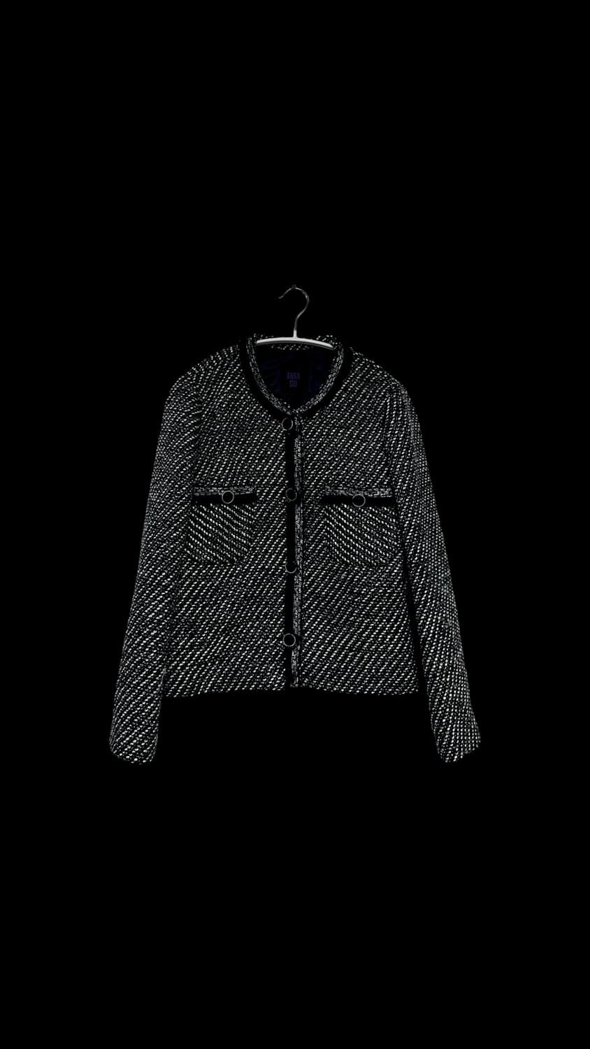 안나수이 트위드 자켓 상품이미지1