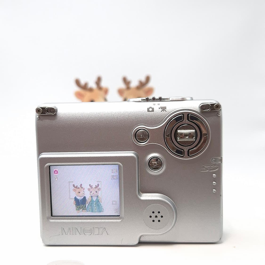 나고미 픽💝 Minolta Dimage X20 실버 ✨ 상품이미지6