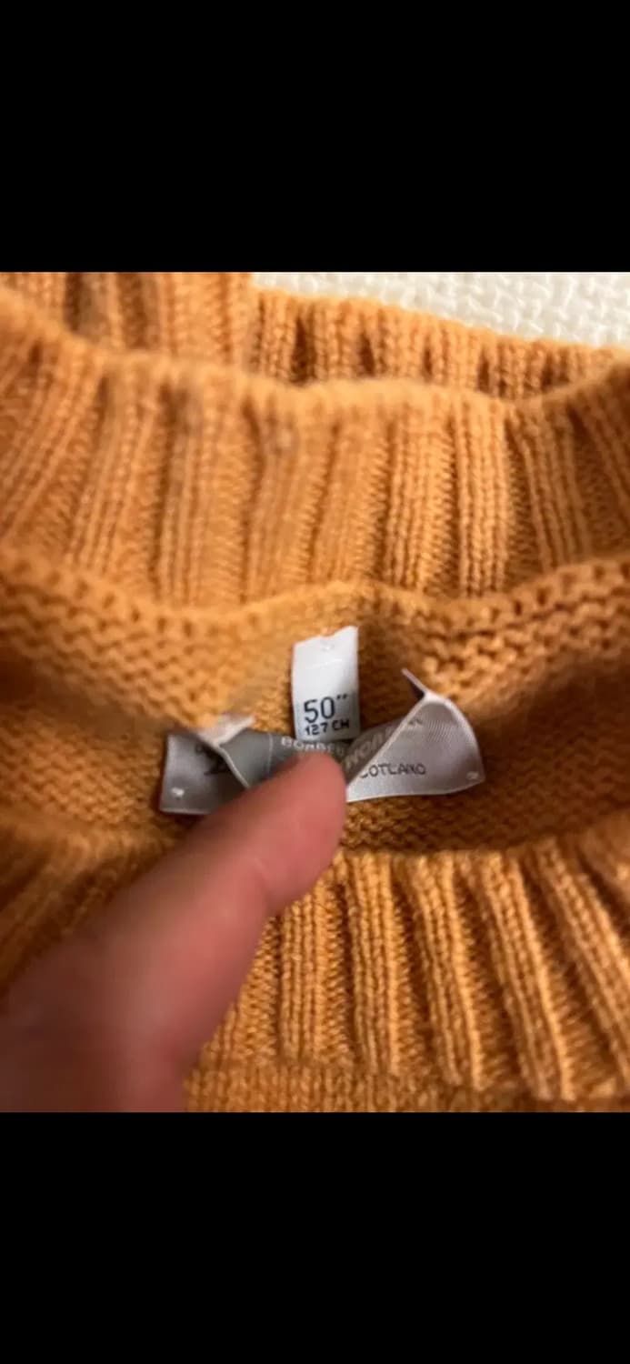 THE ARMOURY NEW YORK LAMBS WOOL SWEATER 상품이미지5