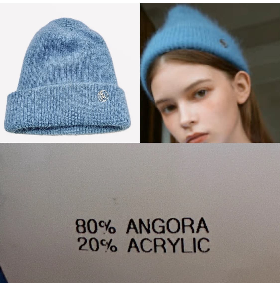 아노에틱 앙고라 비니  상품이미지1