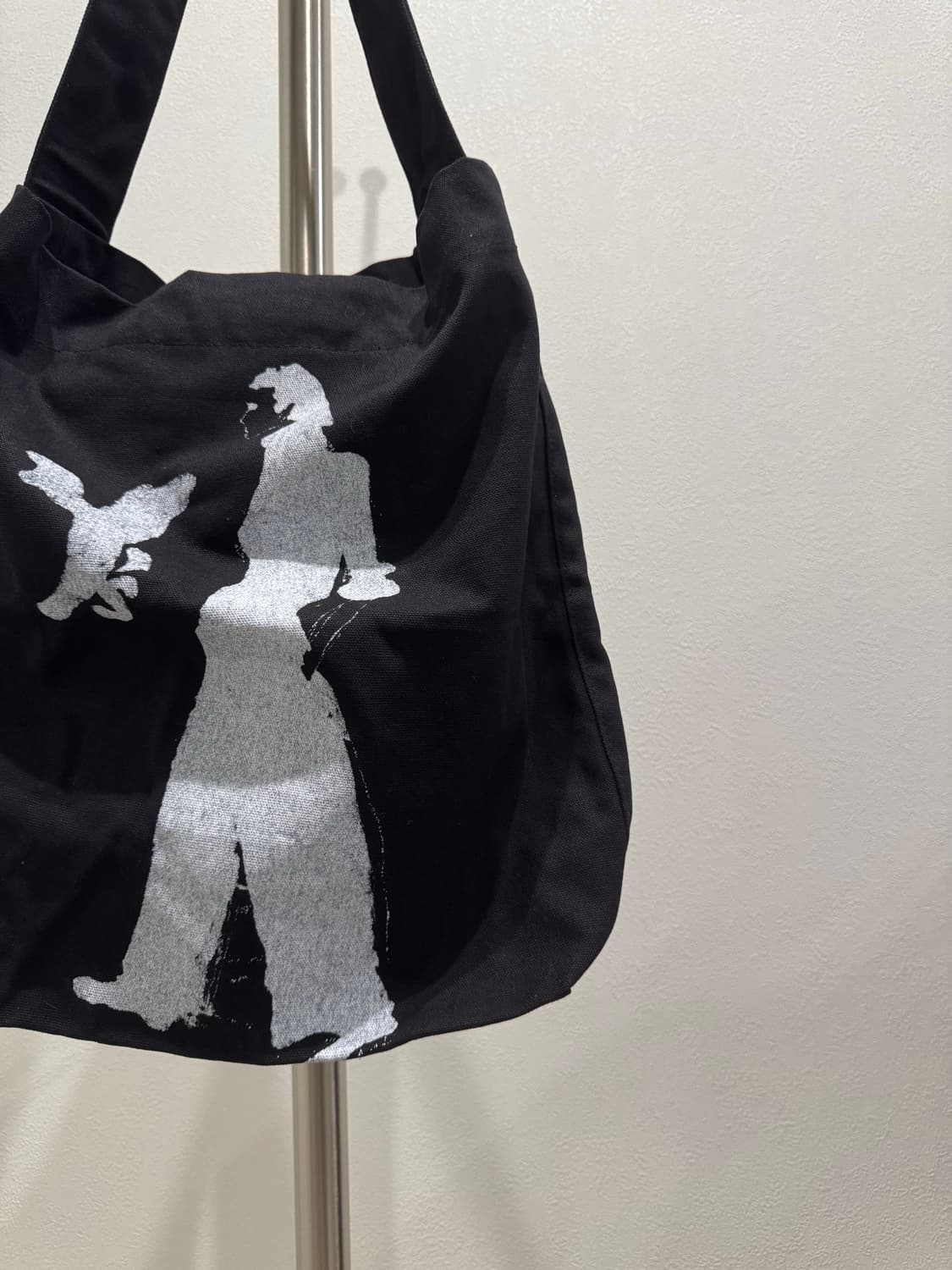 요지야마모토 걸 코튼 토트백 상품이미지2