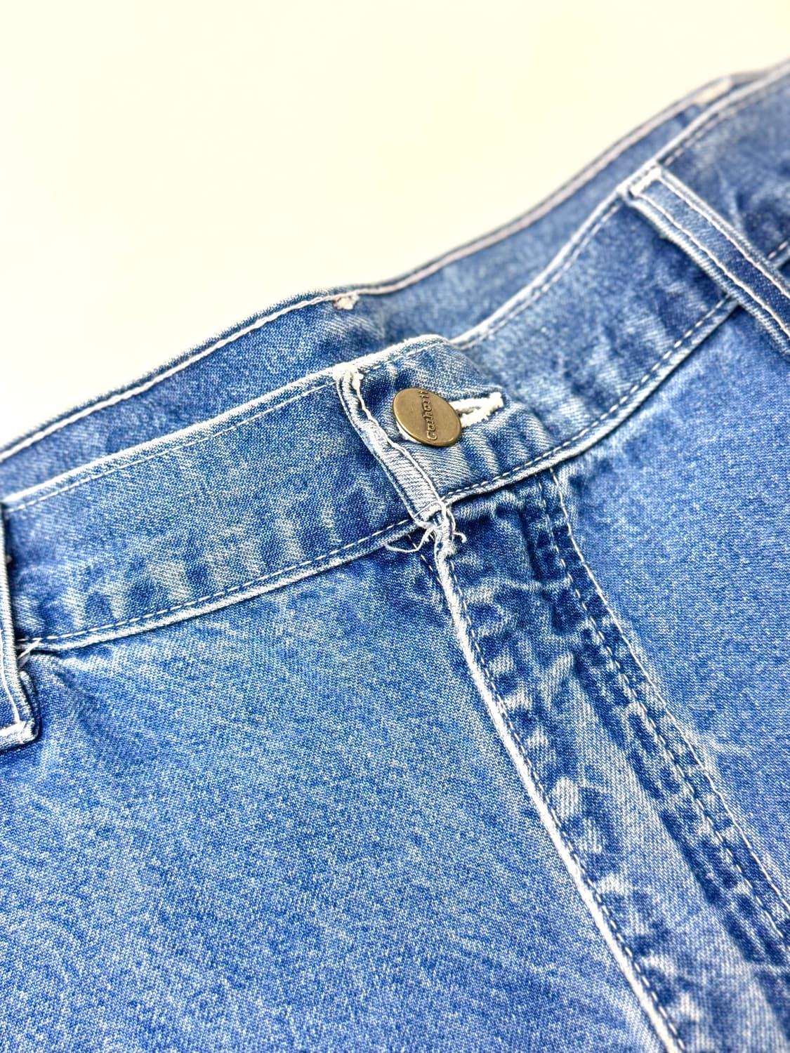 Carhartt 칼하트 B13 데님 카펜터 팬츠 상품이미지7