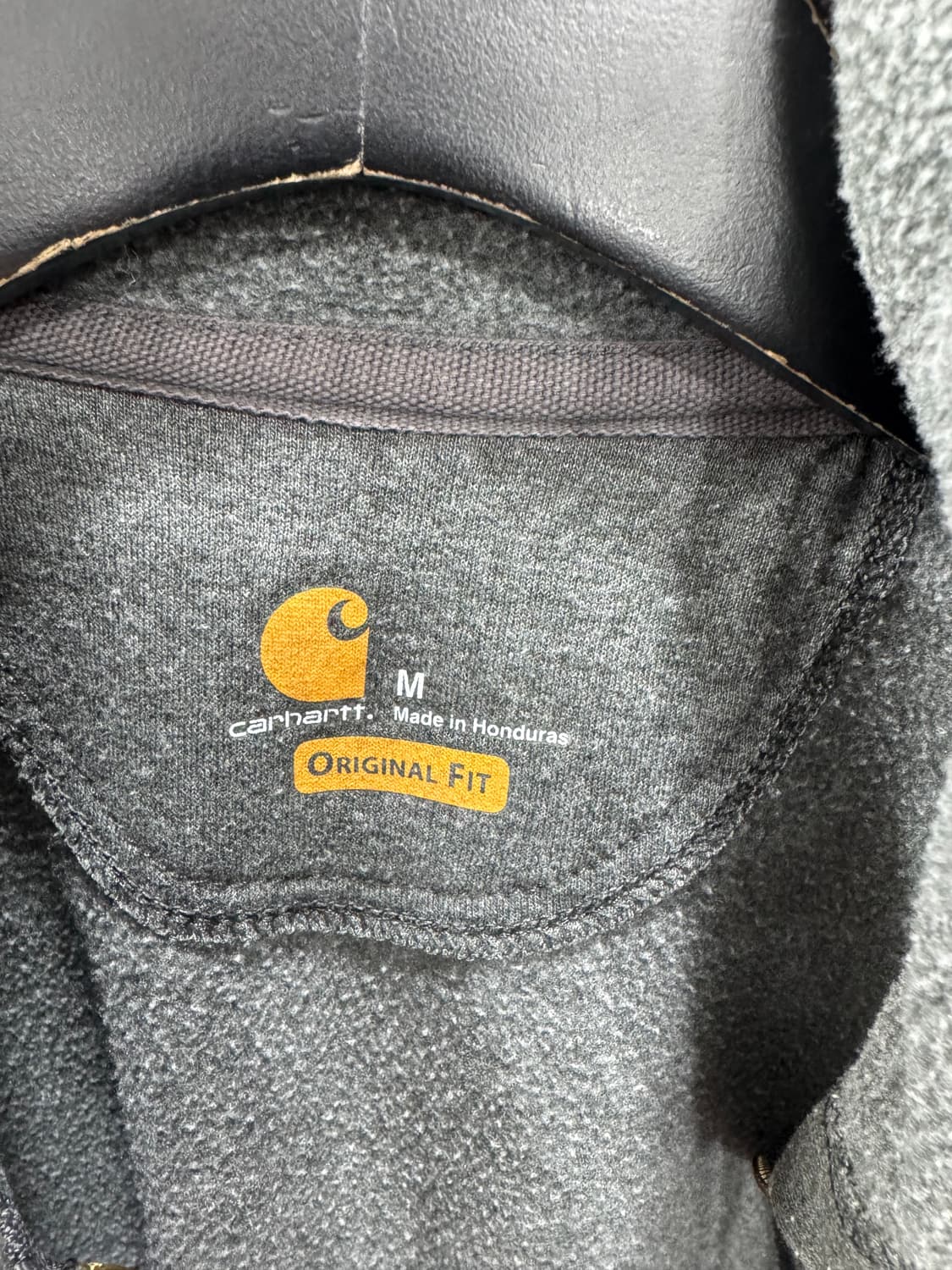 칼하트 k122 미드웨이트 후드집업 M  상품이미지4
