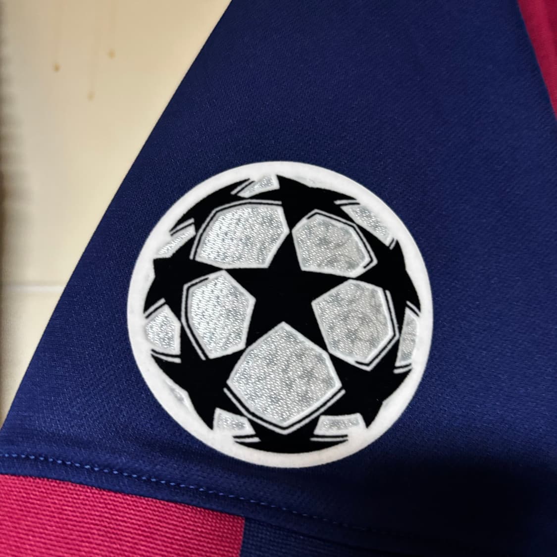 14-15 바르셀로나 홈 챔스결승 메시 유니폼 상품이미지5