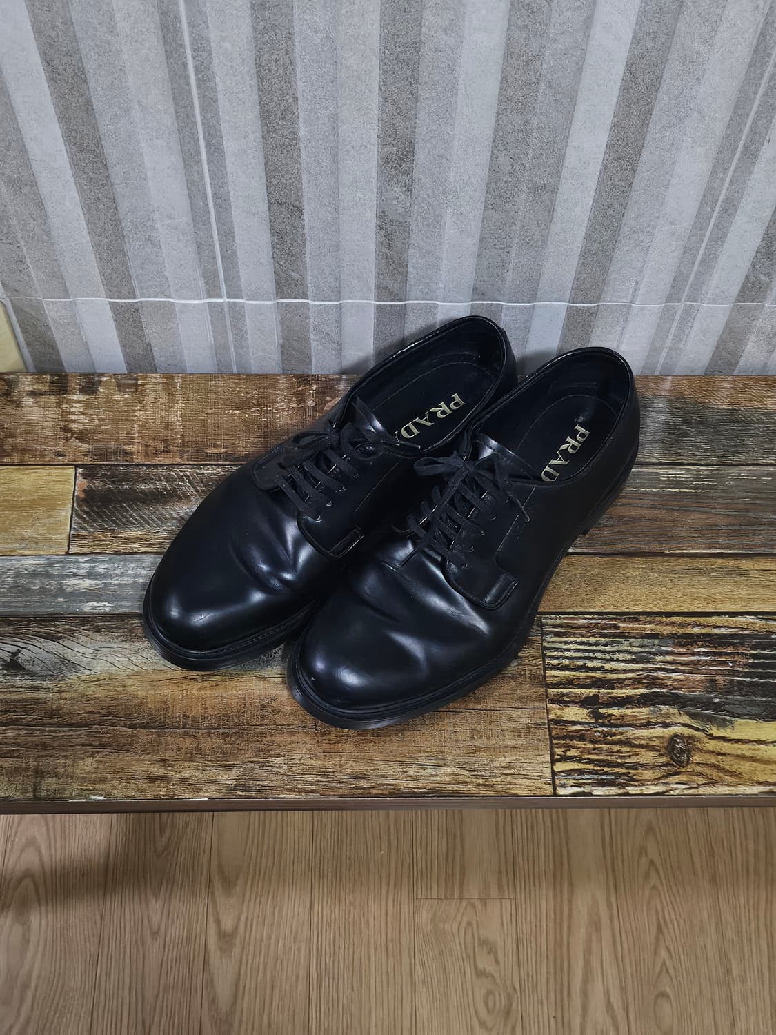 프라다 더비 로퍼 uk7 265 상품이미지1