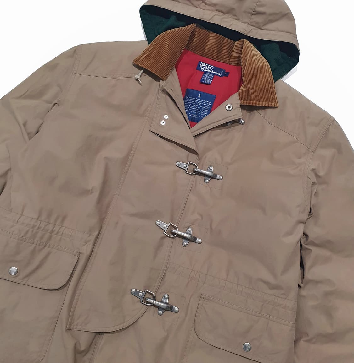 폴로 파이어맨 다운 파카 90s XL (110 이상) 상품이미지3