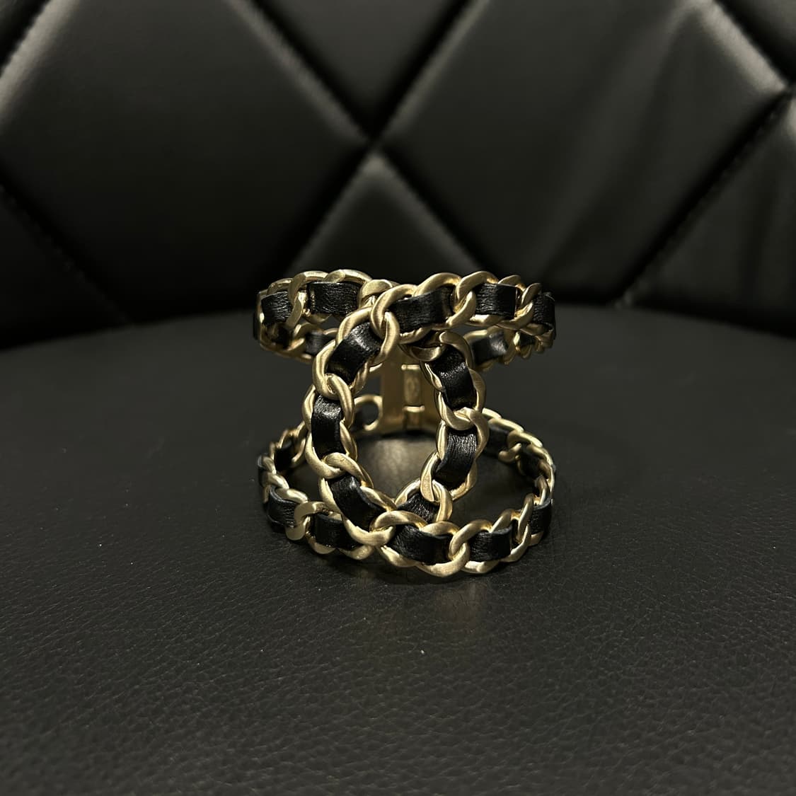 샤넬 체인 로고 뱅글 팔찌 상품이미지3