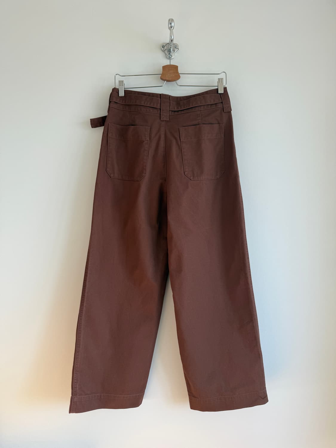 유니클로(UNIQLO) 와일드 벨트 팬츠 상품이미지5