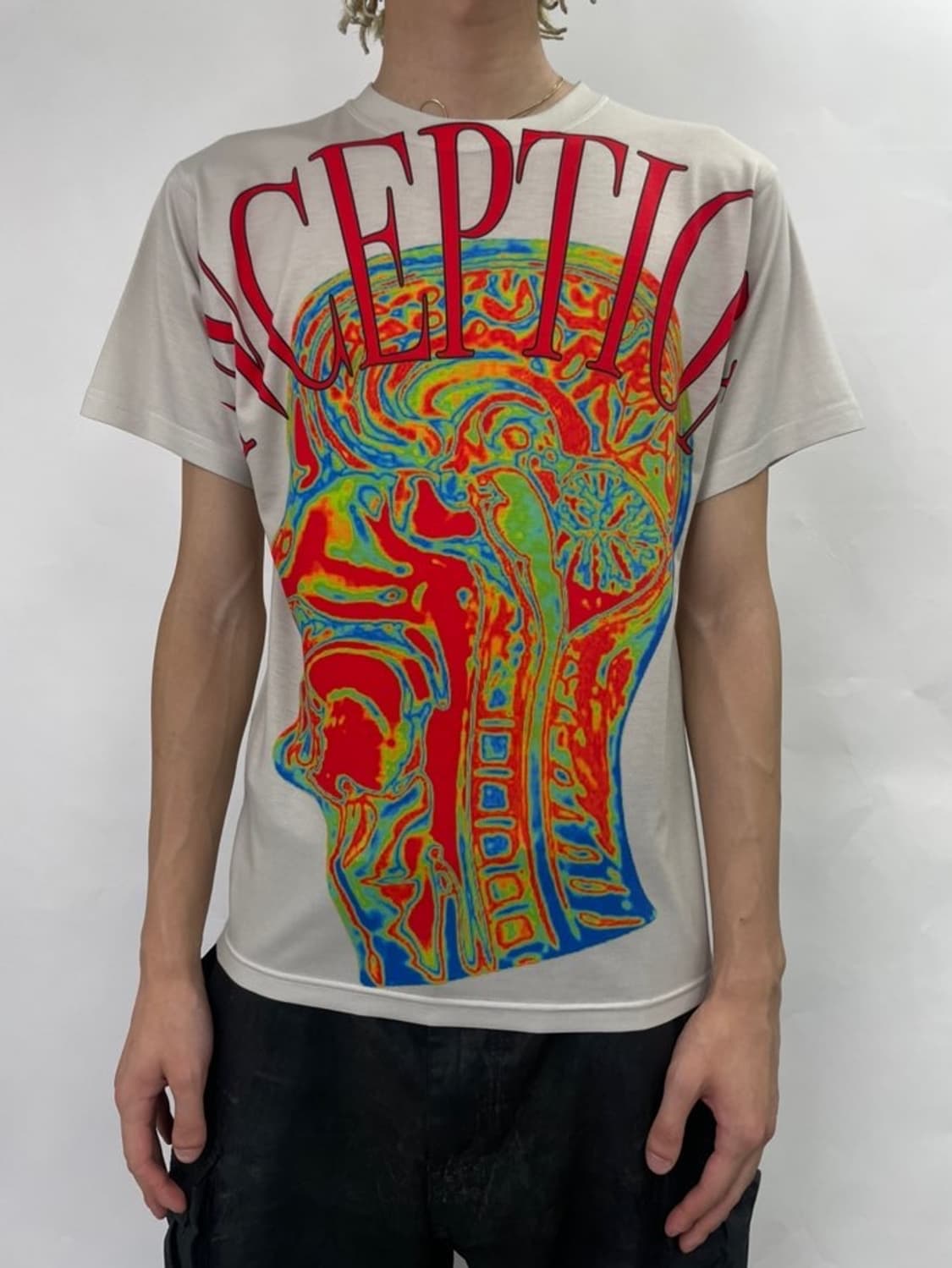 tender person 그래픽 반팔티셔츠 1사이즈 (마틴 착용) 상품이미지1