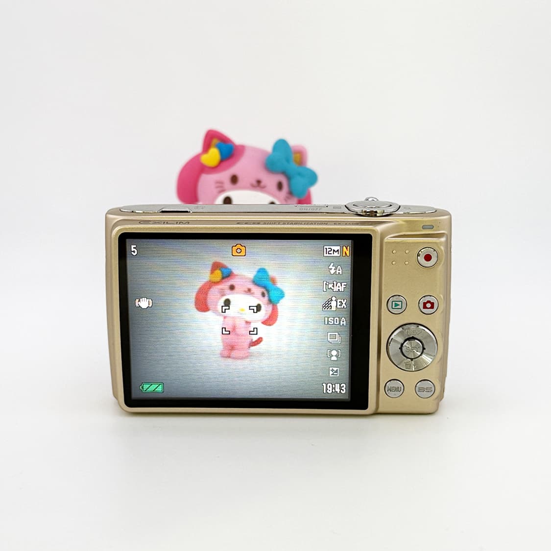 [수채감성] CASIO 카시오 엑슬림 EX-Z400 레트로 디지털 카메라 상품이미지2