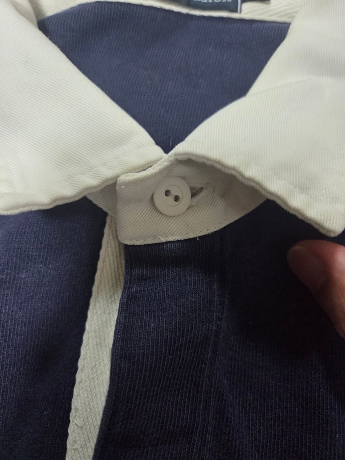 폴로 랄프로렌 럭비 셔츠 L 상품이미지2