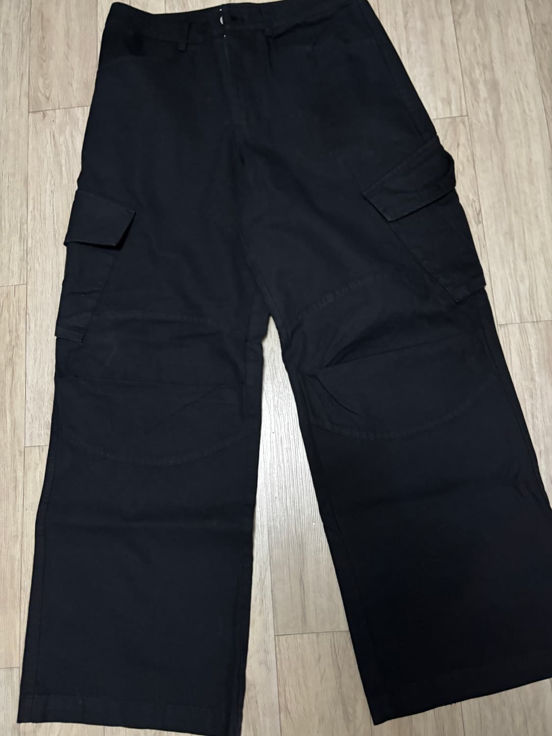 다이브인 무민서 베른카고팬츠 블랙 상품이미지2