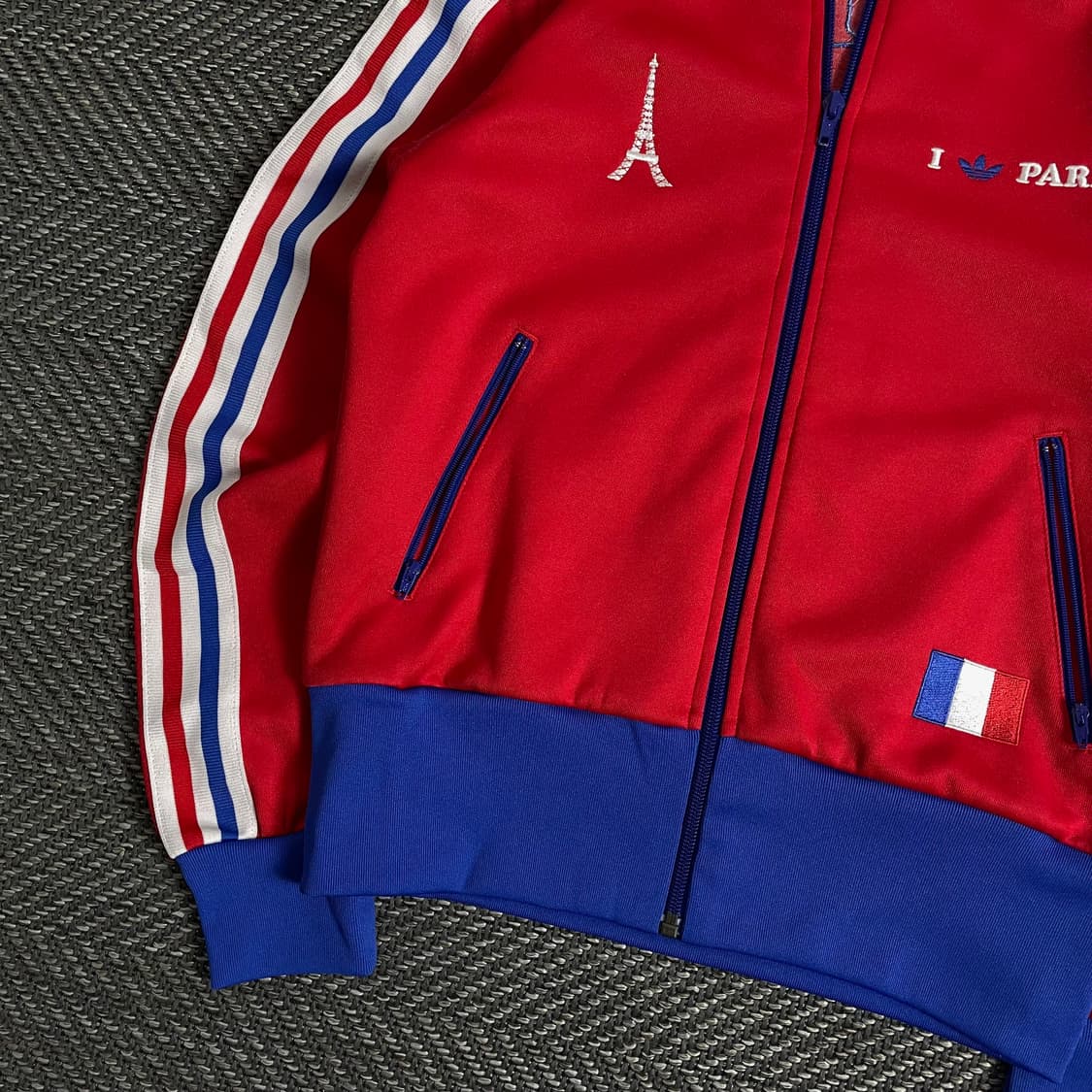 00s 아디다스 파리 올림픽 크롭 트랙탑 져지y 2883 상품이미지5