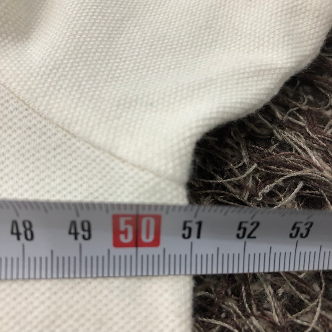 L 폴로 랄프로렌 빅포니 화이트 카라 반팔 티셔츠 상품이미지7