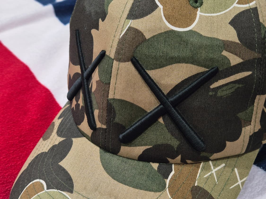 BAPE OG 베이프 카우스 볼캡 모자 상품이미지2