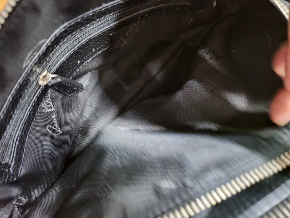 504) 앤클라인 가죽 크로스백 상품이미지7