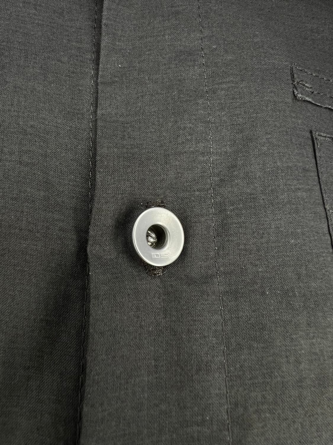 릭오웬스 다크쉐도우 22SS D링 포켓워크셔츠 다크더스트 상품이미지3