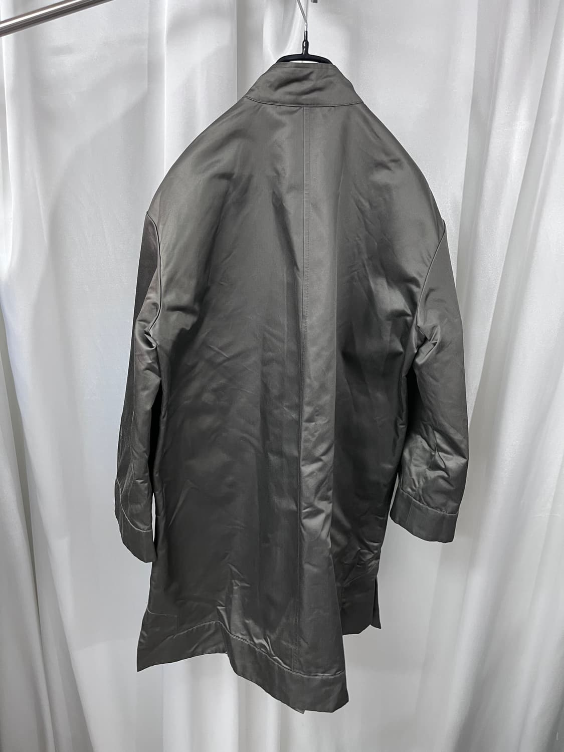 JIM THOMPSON cotton & silk coat  상품이미지3