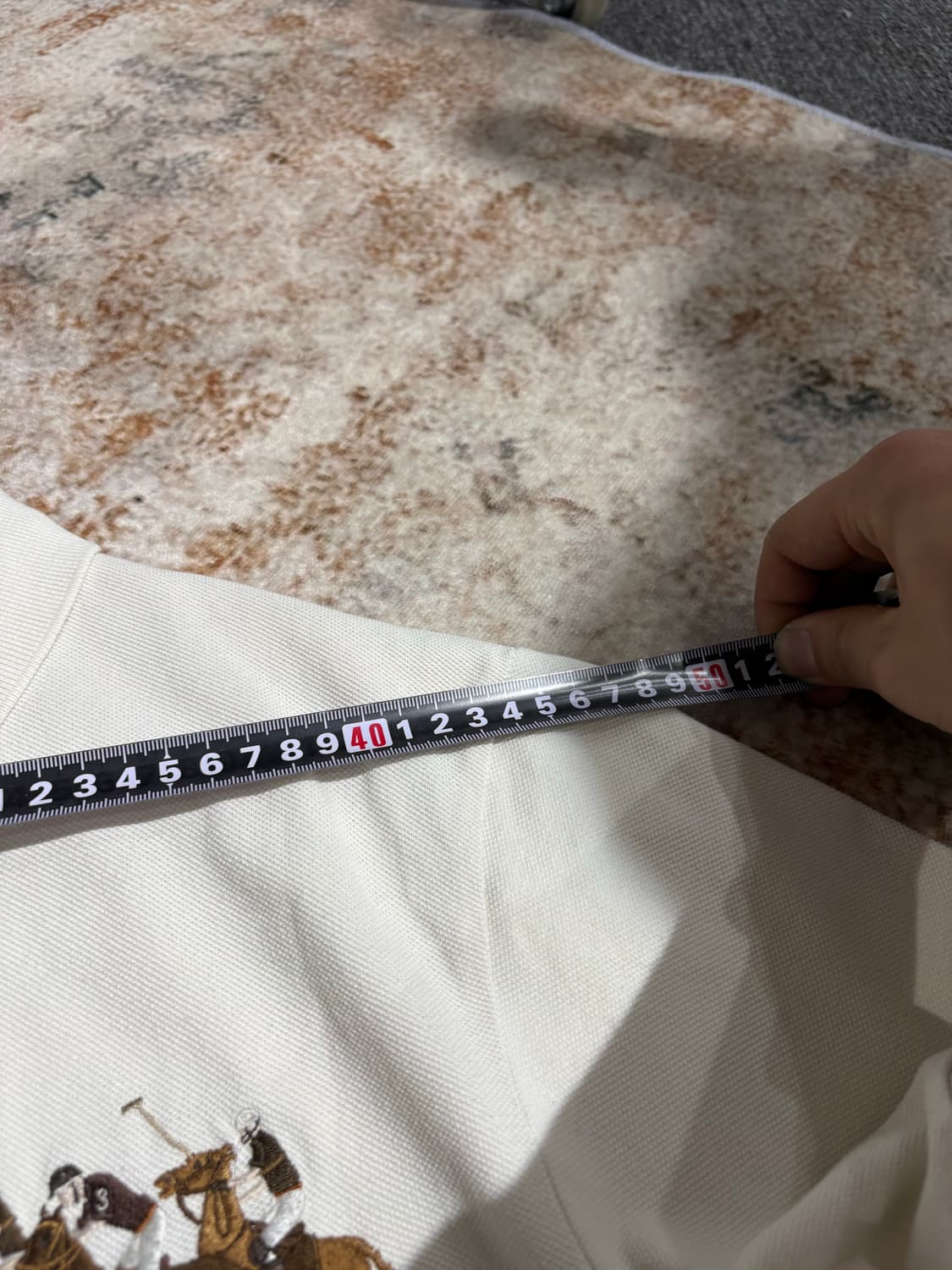 폴로 더블 빅포니 Revint 커스텀 카라 반팔티셔츠 상품이미지10