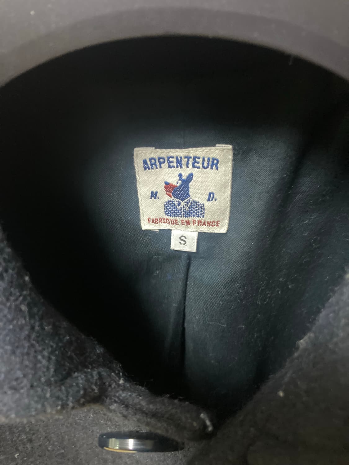 아펜쳐 arpenteur utile wool coat 판매합니다!! 상품이미지7