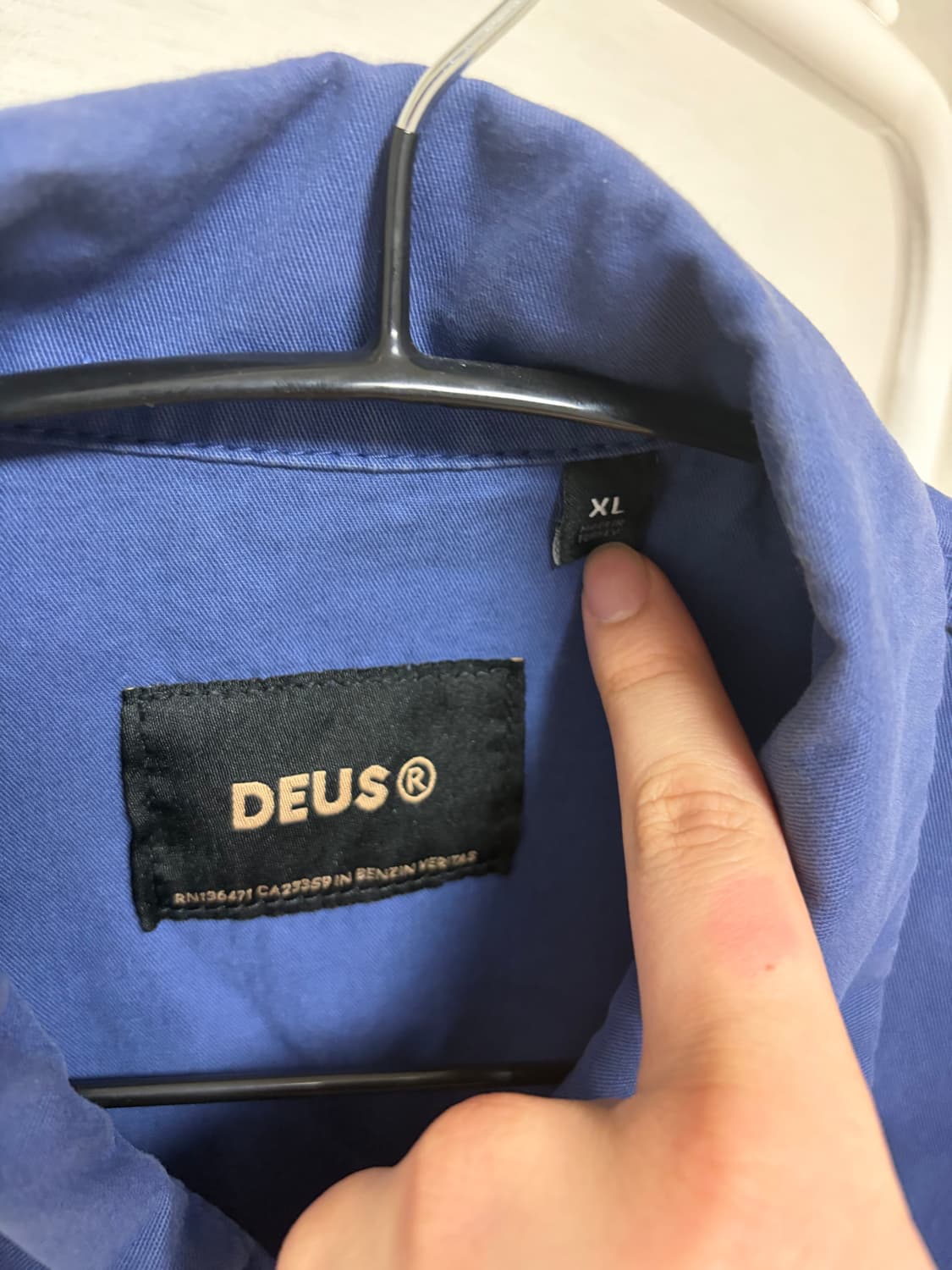 데우스엑스마키나 자켓 XL 사이즈 상품이미지4