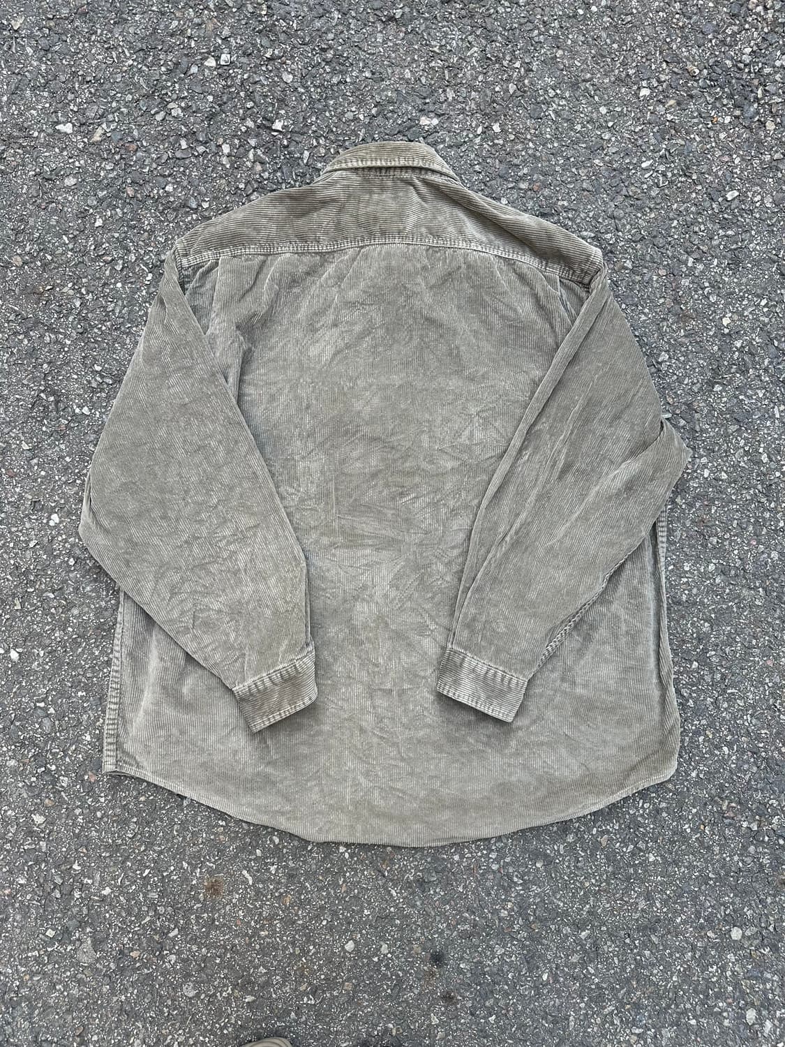 빈티지 90s 아베크롬비 코듀로이 빅셔츠  상품이미지3