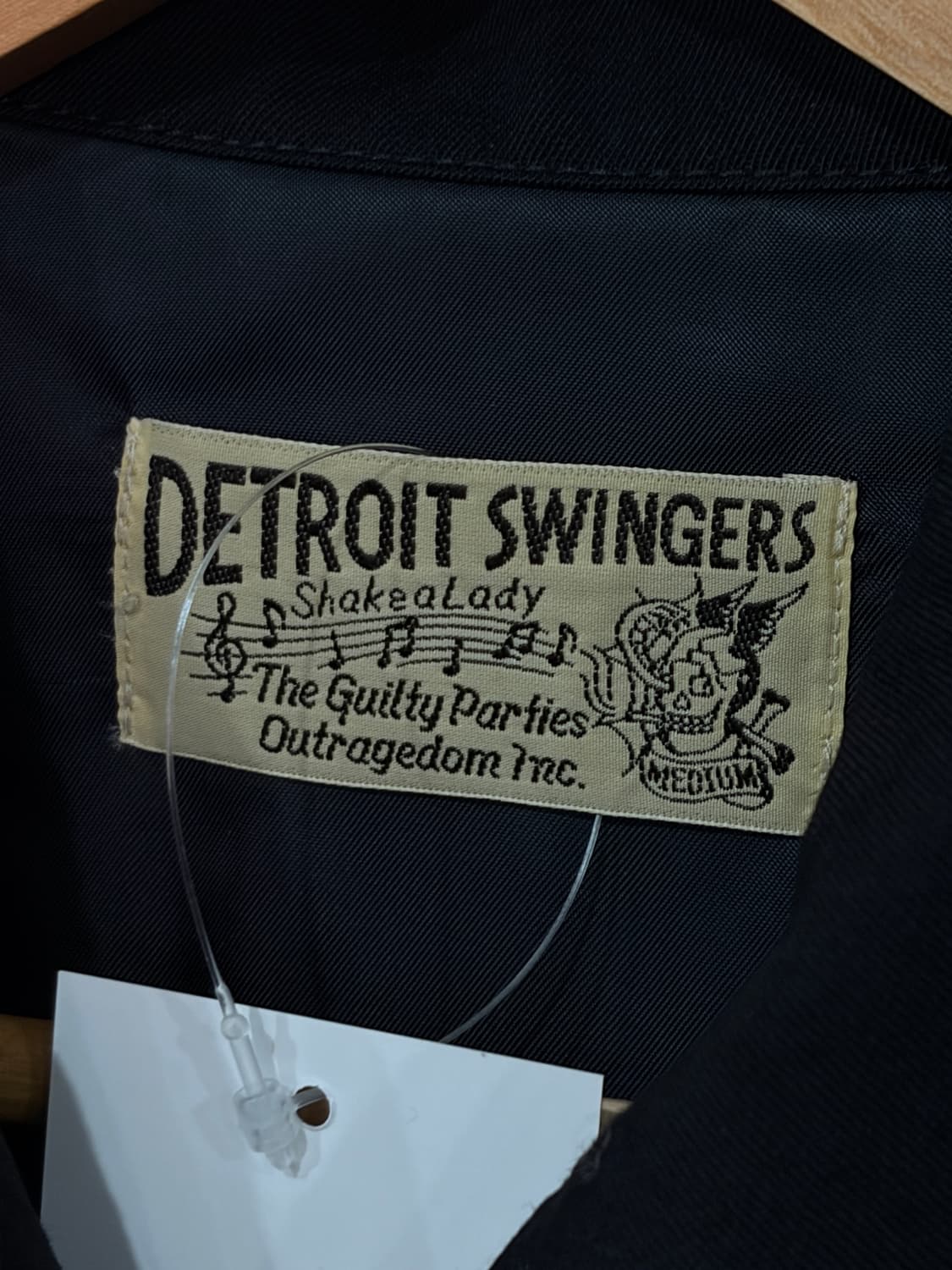 J70 Wacko maria 91-b 울 자켓  상품이미지5