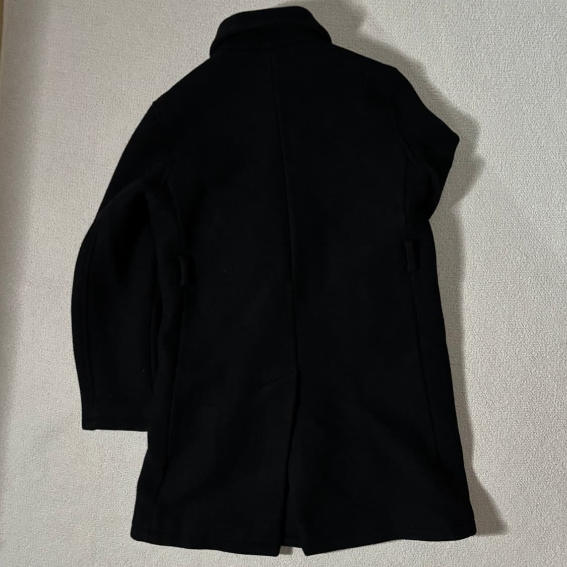 일본빈티지 APC 아페쎄 블랙 코트 상품이미지3